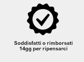 Soddisfatti o rimborsati 14 giorni per ripensarci