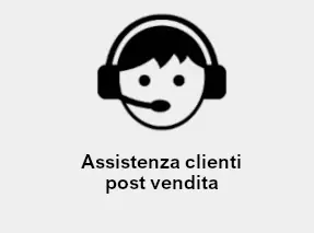 Assistenza Clienti post-vendita