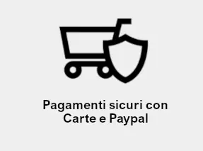 Pagamenti Sicuri con Carte di Credito e Paypal