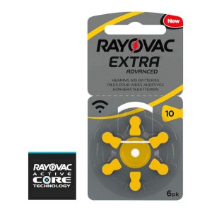 Pile Rayovac 10 per Apparecchi Acustici