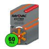 Pile Rayovac 13 per Apparecchi Acustici