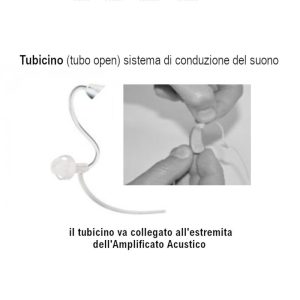 Tubicino per Amplificatore Acustico Audilio