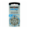 Pile Rayovac 675 Implant Pro per Impianti Cocleari