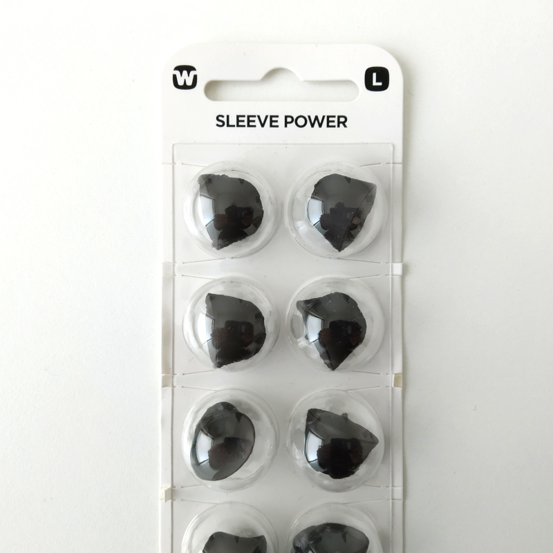 Widex Sleeve Power Ear-Tip cupoline per Apparecchi Acustici