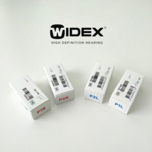 Widex V2 RIC P-receiver, ricevitore per apparecchi acustici Widex ricaricabili