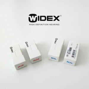 Widex V2 RIC M-receiver, ricevitore per apparecchi acustici Widex ricaricabili